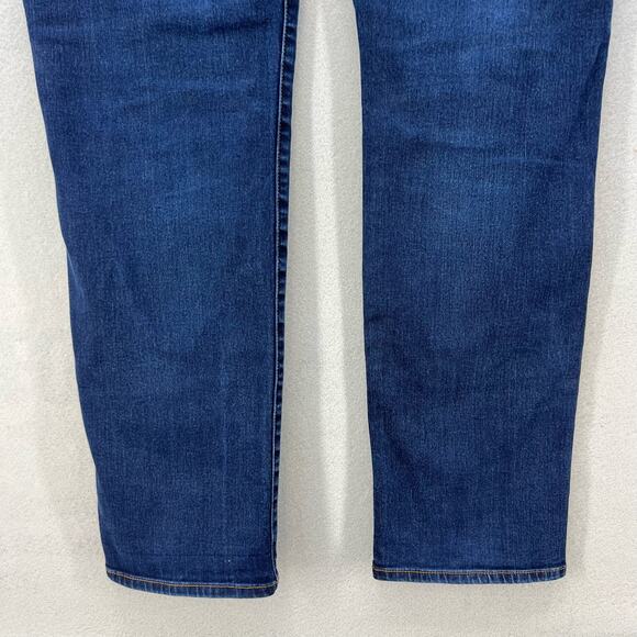 Kut From The Kloth Jeans Women's 16 Blue Catherine Boyfriend Preppy Normcore - Picture 8 of 13